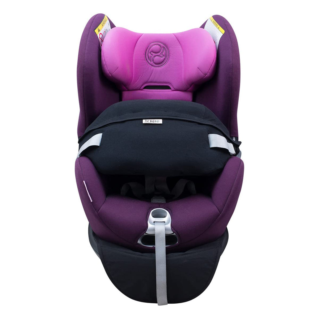 JYOKO Kids Schutzhülle für Zubehör Halterung Kompatibel mit Cybex Sirona - M2 I-Size (Black Series),