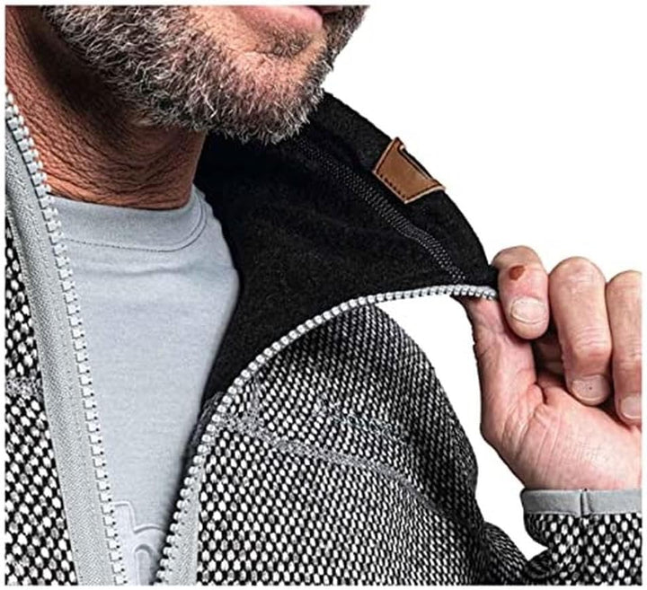 Schöffel Herren Fleece Jacket Anchorage2, warme und leichte Fleecejacke, atmungsaktive Outdoorjacke