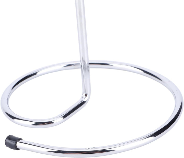 Wein-Dekanter-Trockenständer, Dekanter-Trockenständer, Edelstahl-Dekanterhalter mit Gummibeschichtet