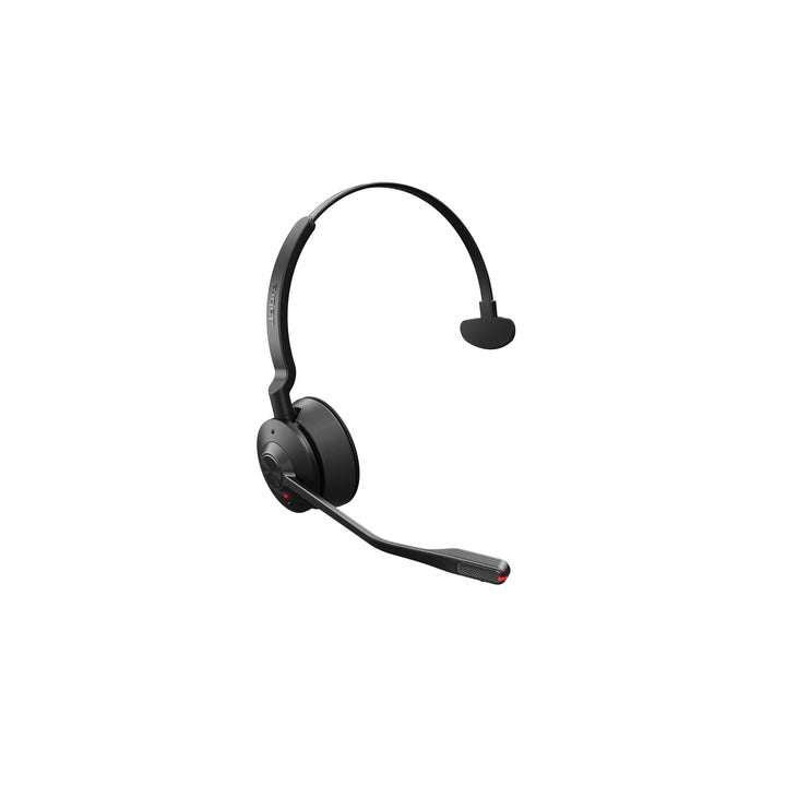 Jabra Engage 55 SE Mono Headset UC, Link 400a DECT Adapter USB-A, 1,2 m USB-C auf USB-A Kabel, Trage