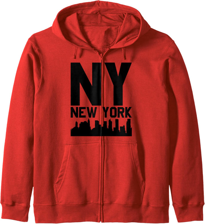 New York Kapuzenjacke