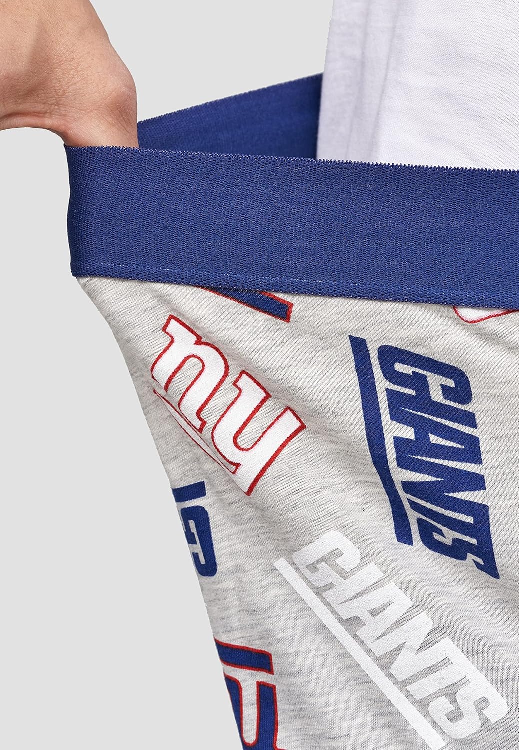 Recovered NFL Loungepants American Football Jogginghose Schlafhose Teamlogo Freizeit L New York Gian