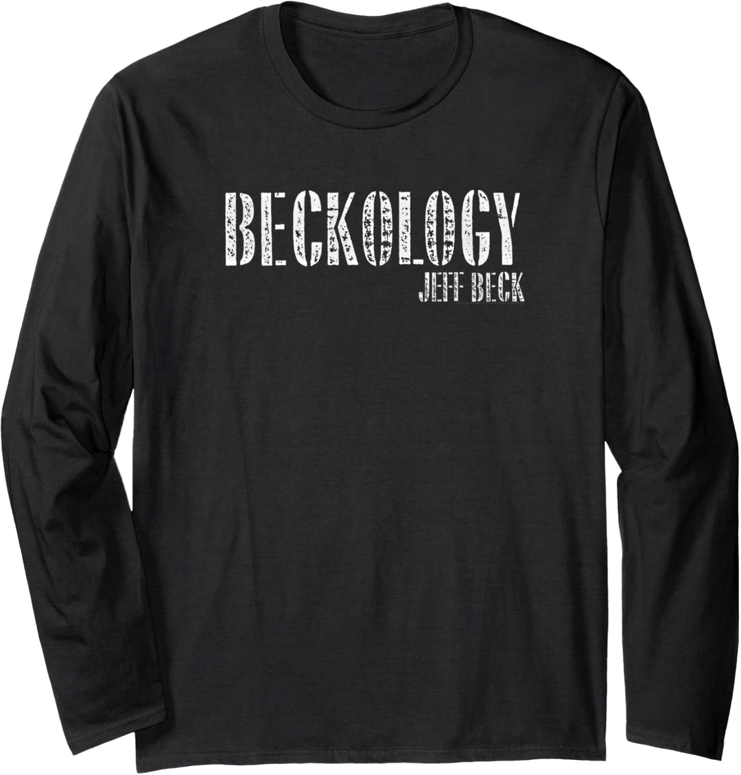 Jeff Beck - Beckologie Langarmshirt