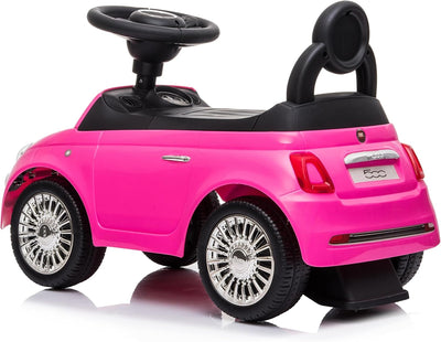 Rutschauto ab 1 Jahr, Kinderauto, Baby Auto, Lauflernhilfe mit Hupe und Motorengeräuschen (Rosa), Ro