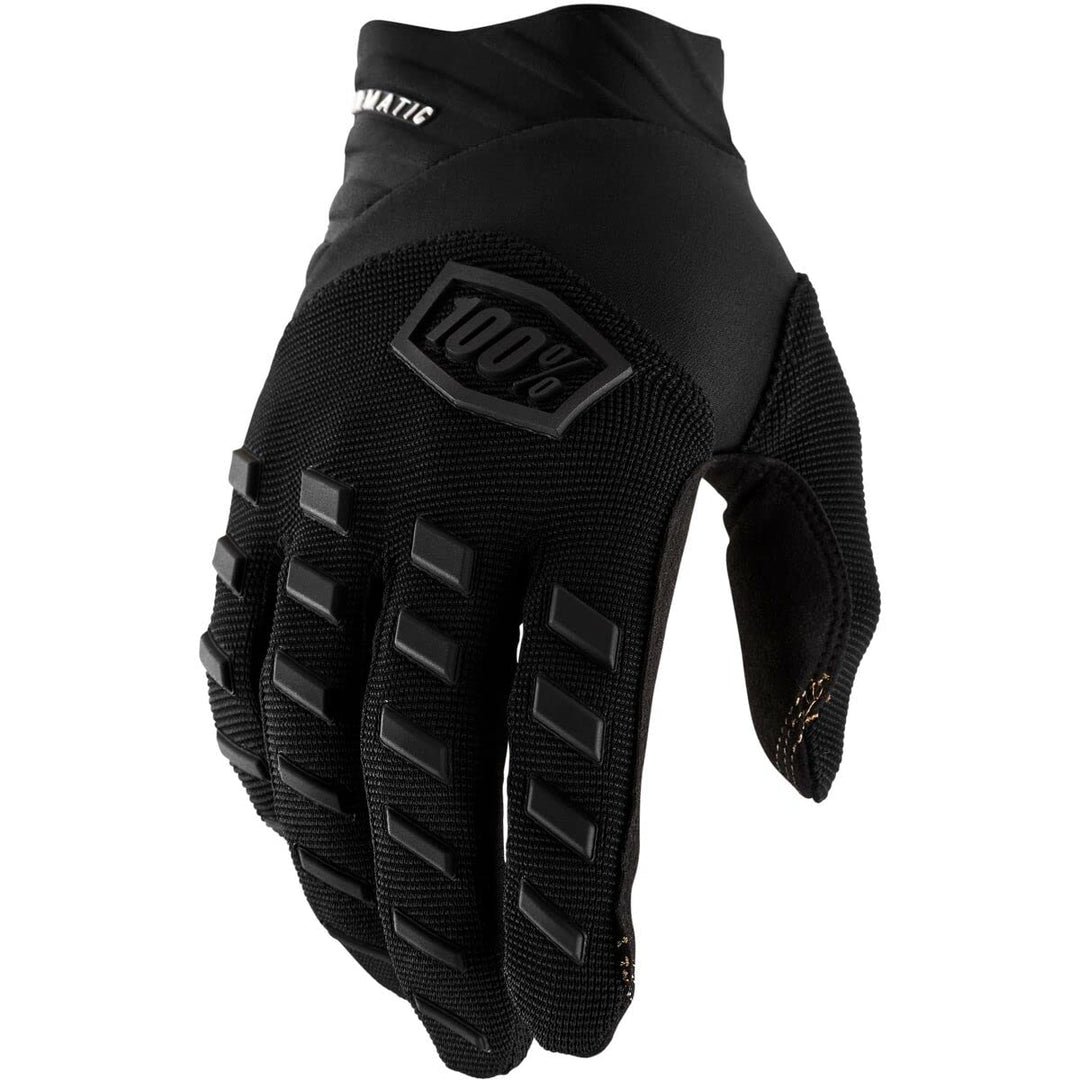 100% Herren Airmatic Handschuhe XXL Schwarz Charcoal, XXL Schwarz Charcoal