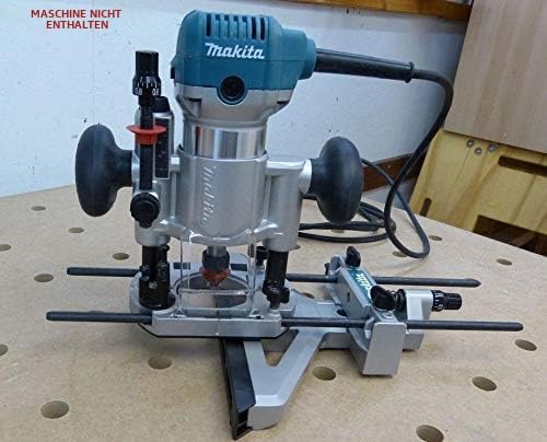 Makita 195136-9 Parallelanschlag für Fräser 3612, 3612C, RP1800, RP2300FCX