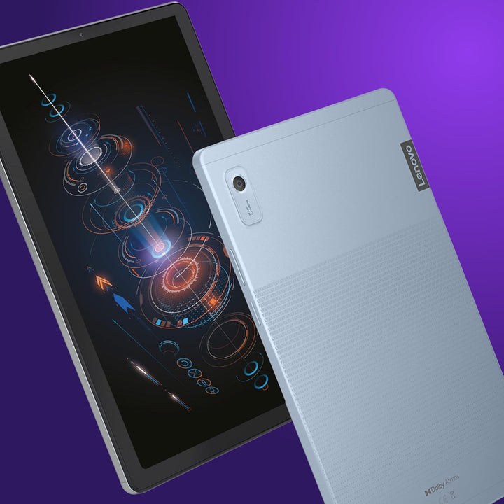 Lenovo Tab M9 Tablet , 9" HD Touch Display , MediaTek G80 , 3GB RAM , 32GB SSD , Android 13 , grau ,