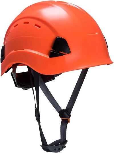 Portwest PS63 Height Endurance Helm mit Belüftung, Farbe Orange in hoher Sichtbarkeit, Grösse:, PS63