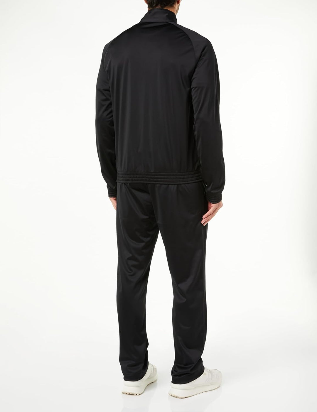 Champion Herren Legacy Tracksuits-Script Logo Poly-warpknit Full Zip Sportanzug M Nero, M Nero