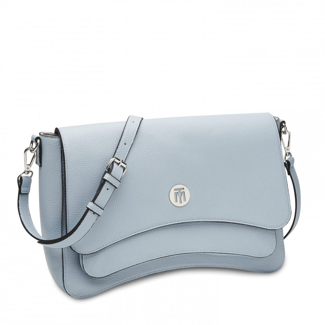 MARCO TOZZI Damen 2-2-61011-28 Handtasche, Einheitsgrösse Lt.blue, Lt.blue