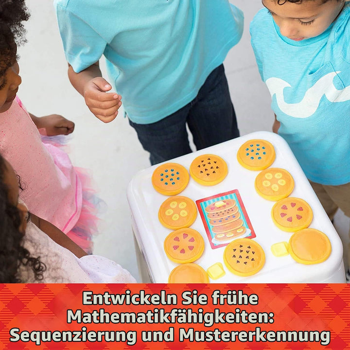 Learning Resources Pancake Pile-Up! Staffellauf-Spiel