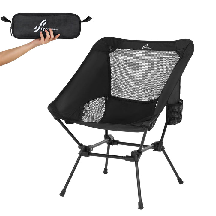 Sportneer Campingstuhl Faltbar Camping Stuhl Tragbarer Campingstühle 150Kg Faltstuhl Ultraleichter P