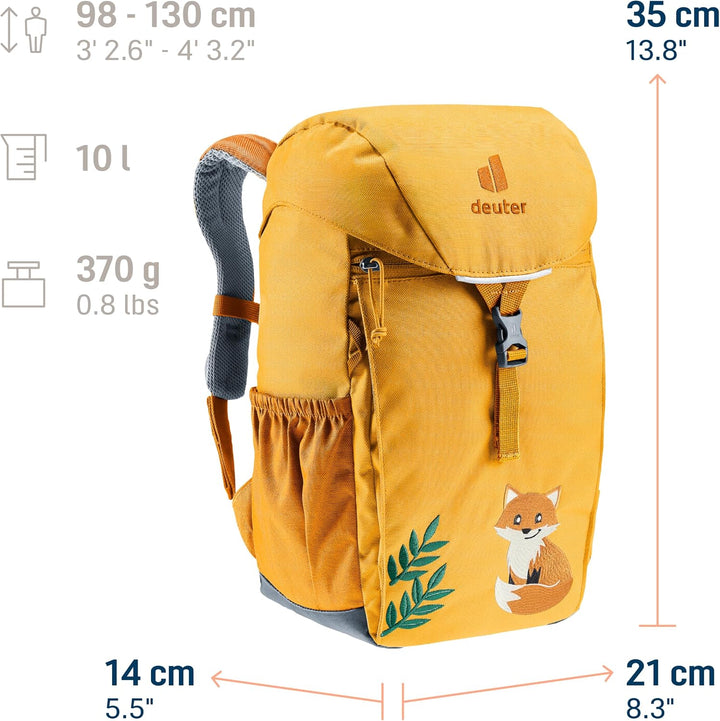deuter Waldfuchs 10 Kindergartenrucksack, Cartoon