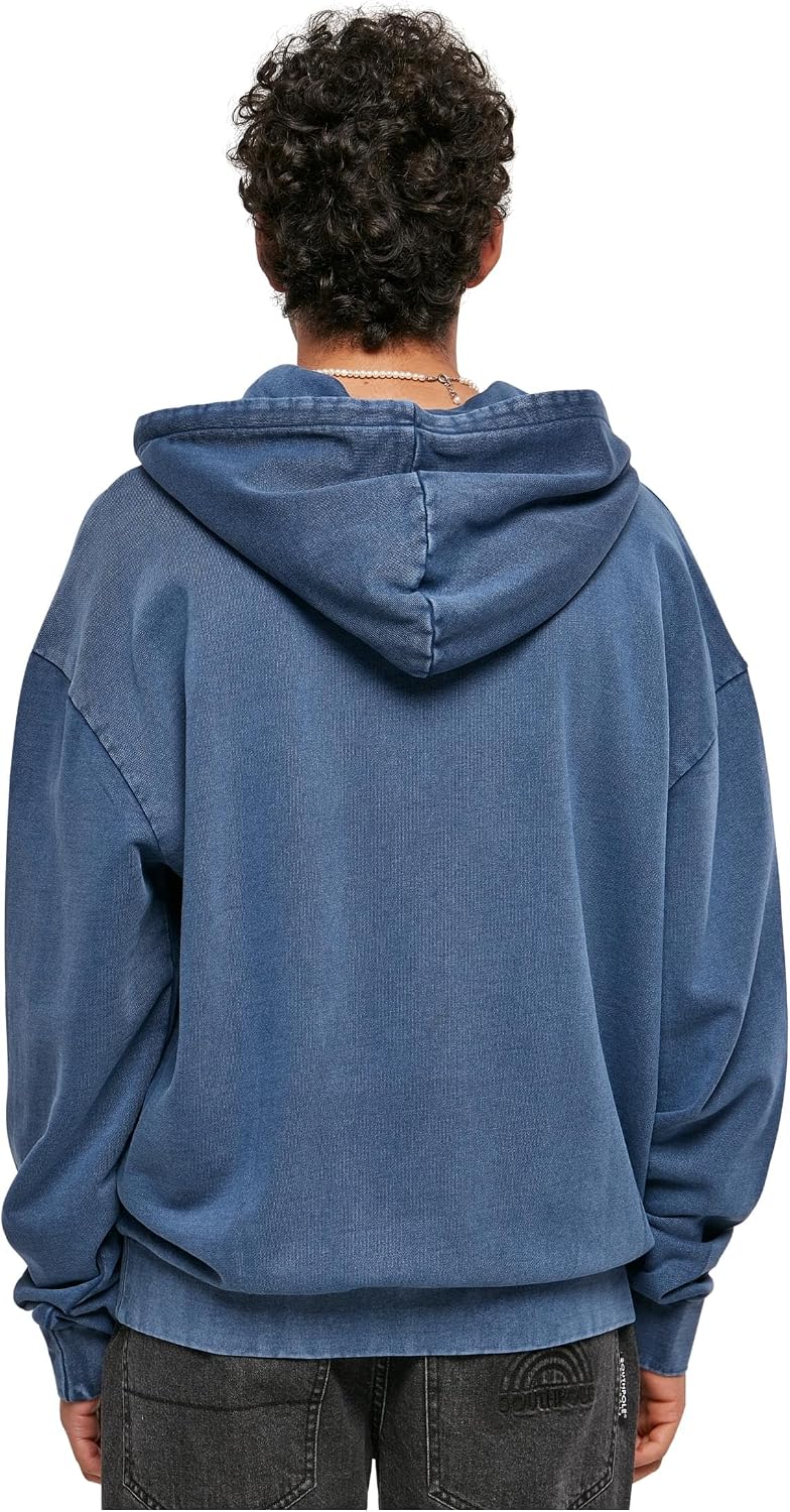Urban Classics Herren Kapuzenpullover Small Embroidery Hoody, Oversized Passform, überschnittenen Sc