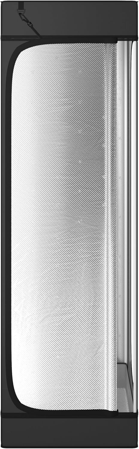 GALAXYFARM - Growzelt Galaxyfarm Luna Lite, Grow Box mit Lüftungsöffnungen, für den Innenanbau - Gro