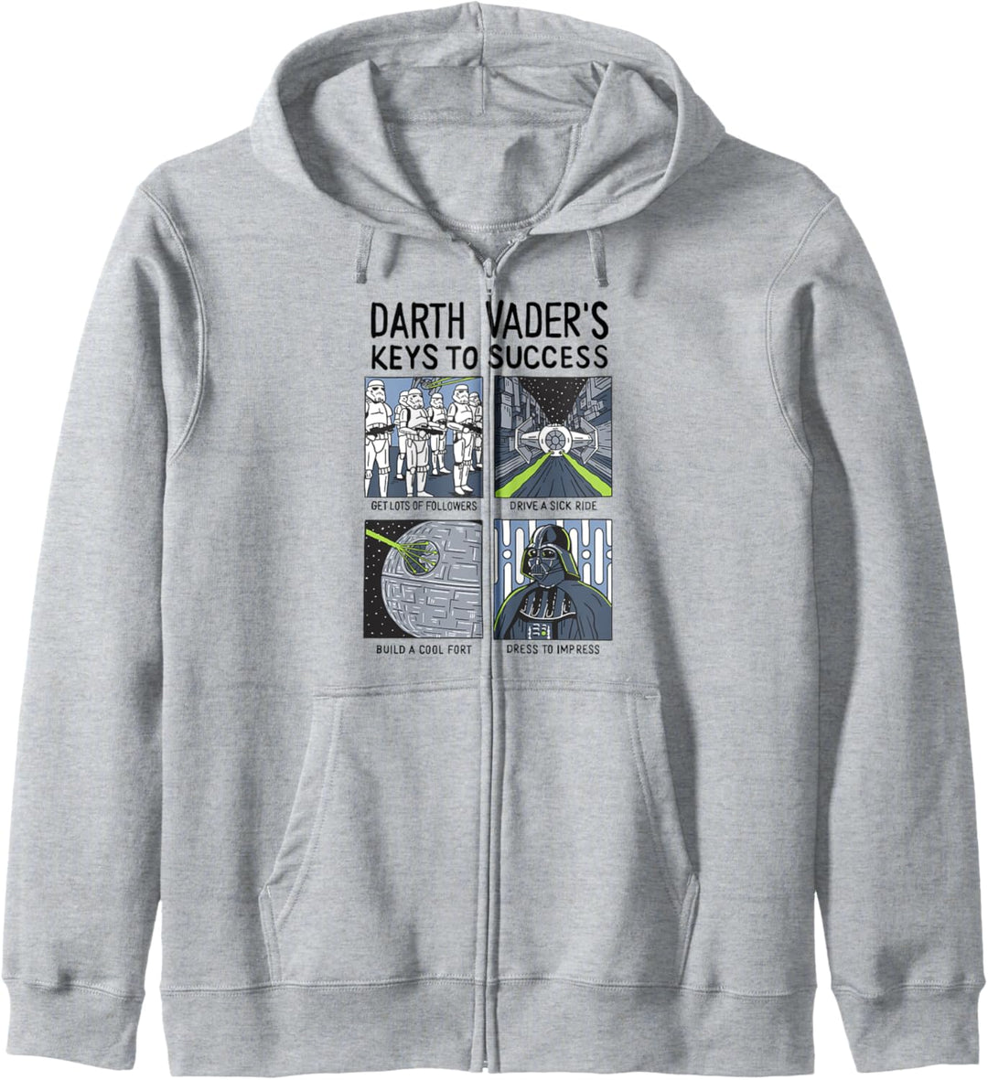 Star Wars Darth Vader's Keys To Success Kapuzenjacke