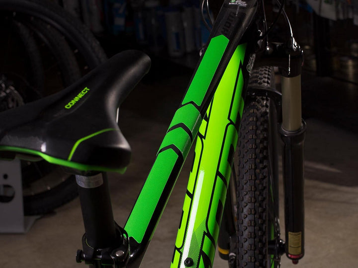 All Mountain Style AMS High Impact Frame Guard Extra Solids – Protects Your Bike from Scratches and