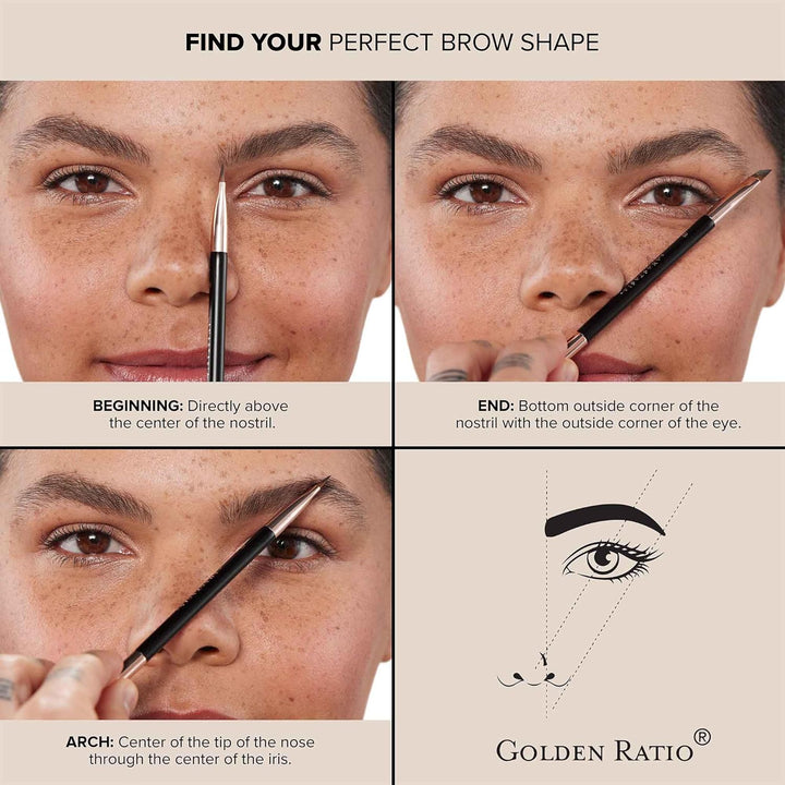 Anastasia Beverly Hills - Brow Powder Duo - Soft Brown Soft Brown Soft Brown 0,8 g, Soft Brown Soft
