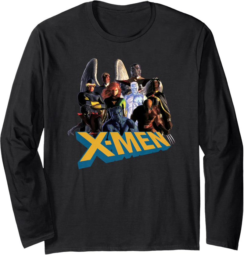 Marvel X-Men The Timeless Collection Langarmshirt