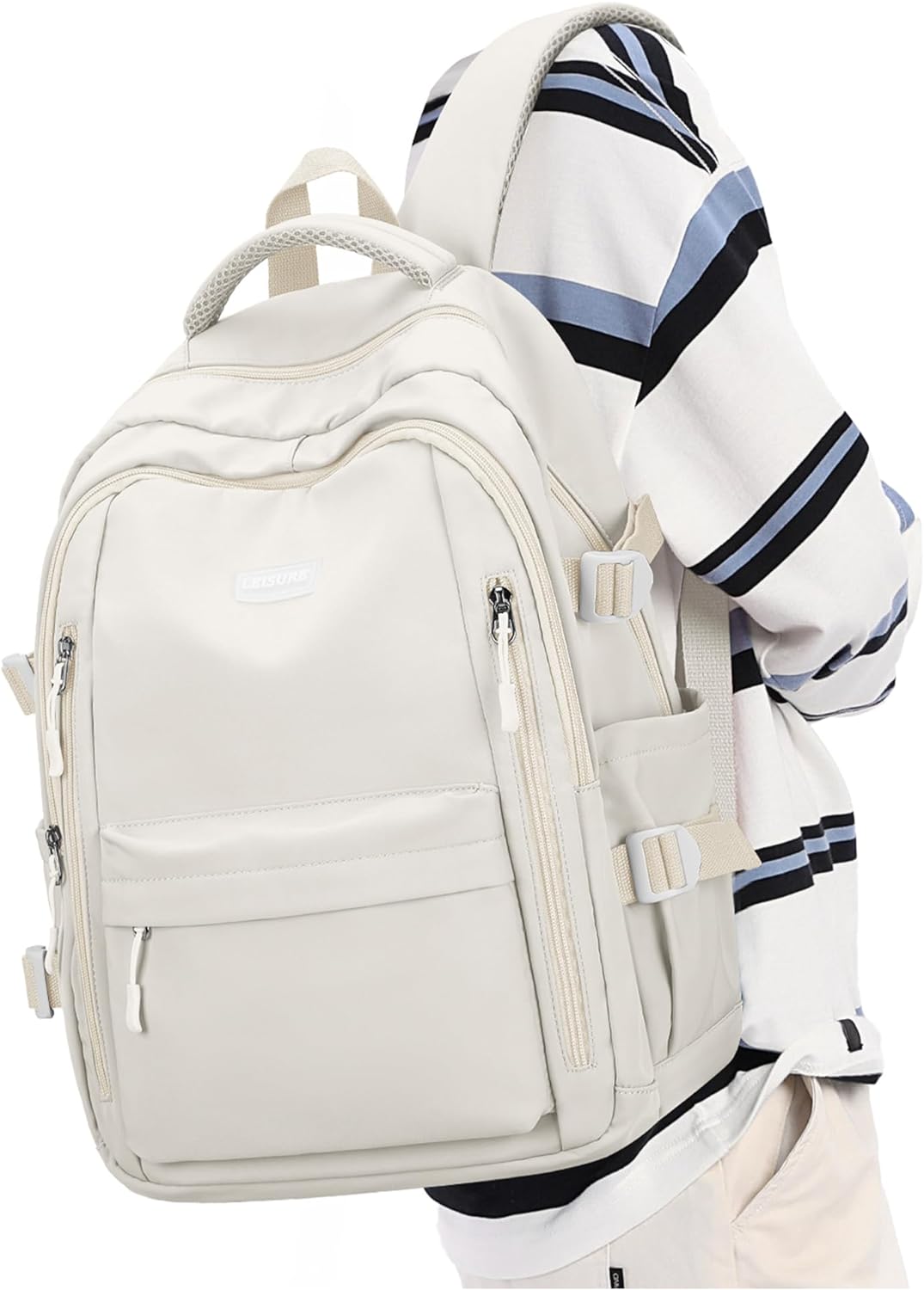 Schulrucksack Mädchen, Lässig Rucksack Damen Klein Modern Elegant Travelite Leichter Laptop Daypack