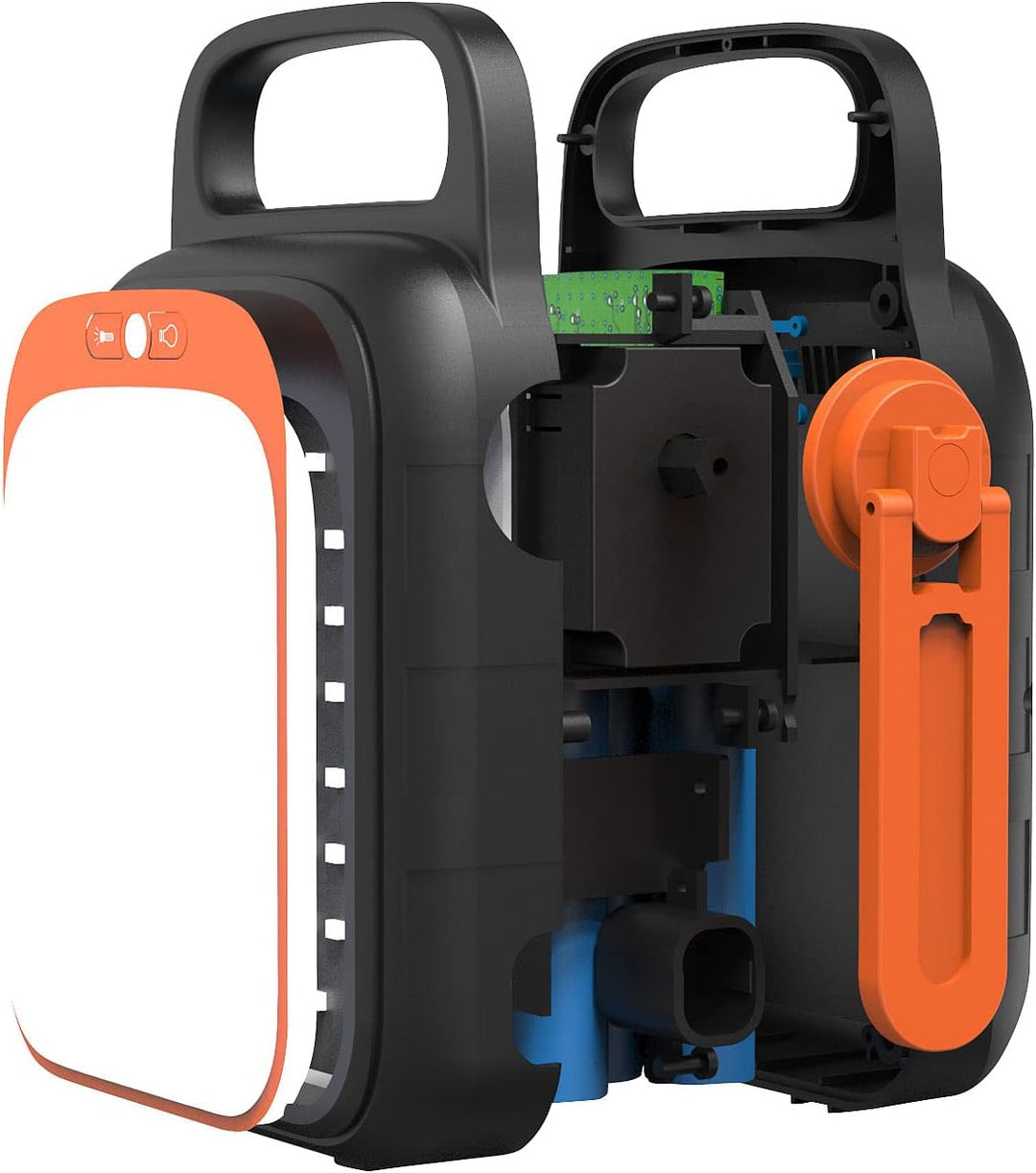 revolt Dynamo Powerbank: Kurbel-Dynamo-Powerstation mit 22,5 Ah, USB-C Power Delivery, 18 Watt (Kurb