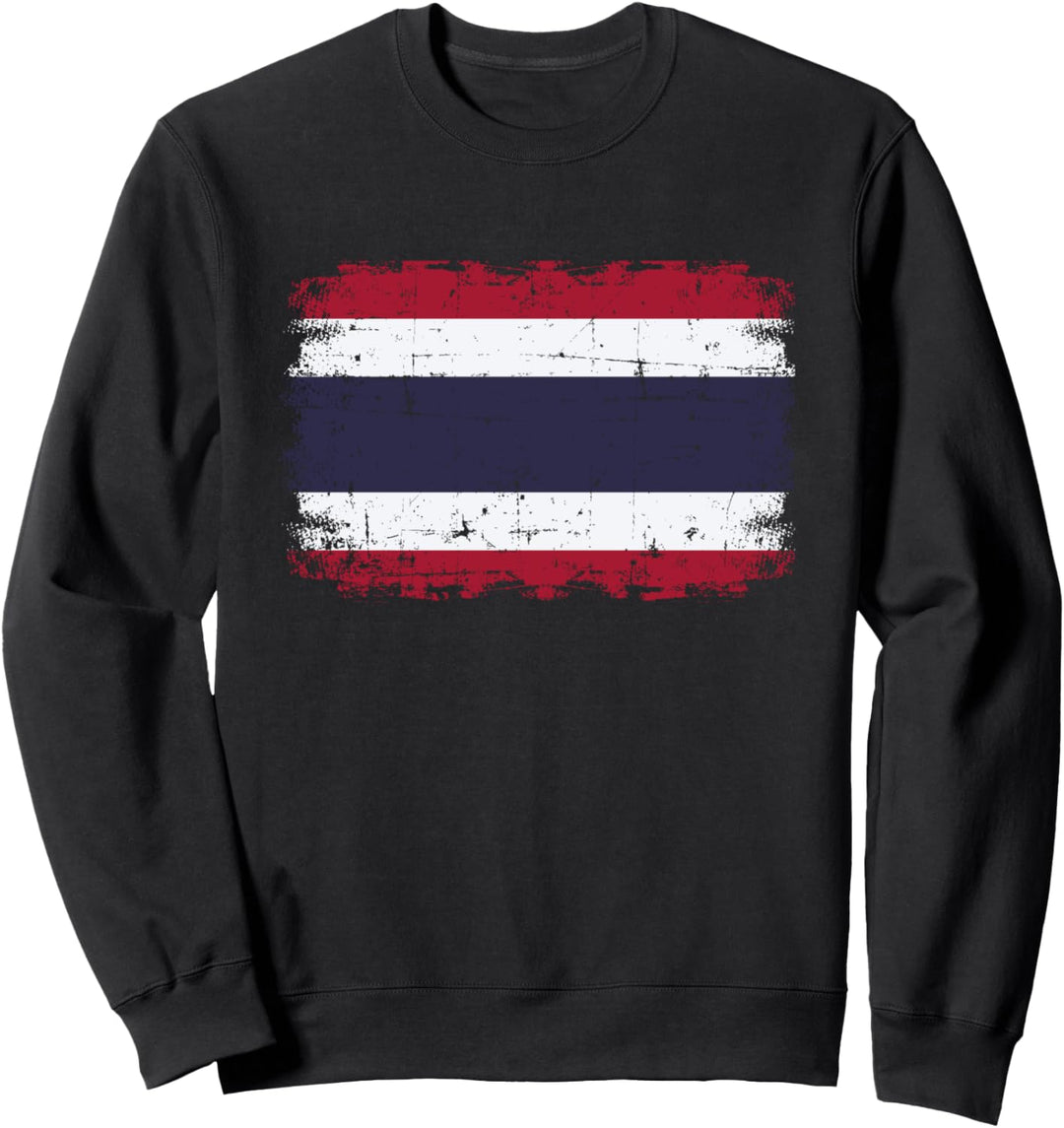 Thailand Flagge Sweatshirt