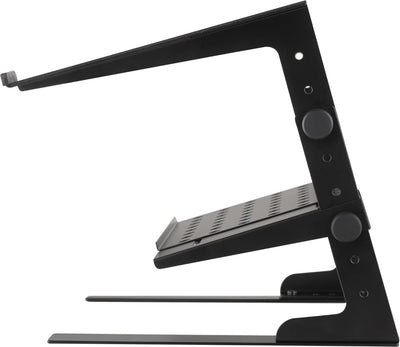 Pronomic LS-210 Deluxe Laptopständer DJ Notebookstativ Laptop Stand (Höhenverstellbar, inkl. Befesti