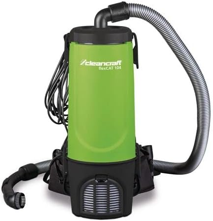 Industrie- Trockensauger, Staubsauger flexCAT 104 (2000 l/min, Behälter 4l, 230 V) 7003115, Schwarz