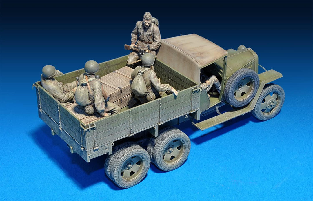 MiniArt 35173 - GAZ-AAA Cargo Truck Model 1941