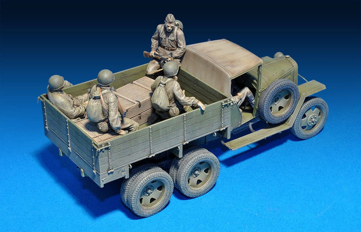 MiniArt 35173 - GAZ-AAA Cargo Truck Model 1941