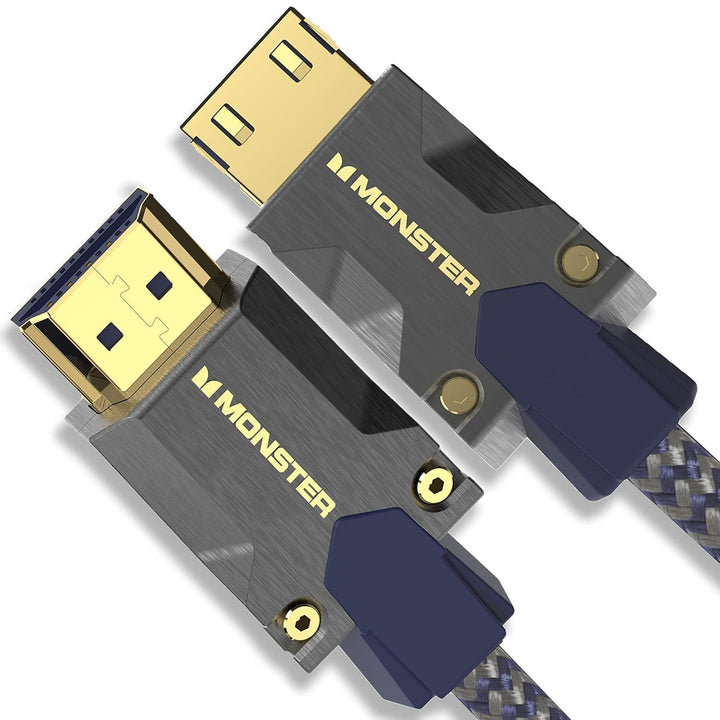 Monster M3000 HDMI Kabel 1,5m, HDMI 2.1 Kabel, HDMI-Kabel 8K, Ultra High Speed HDMI Kabel 48Gbps, 8K