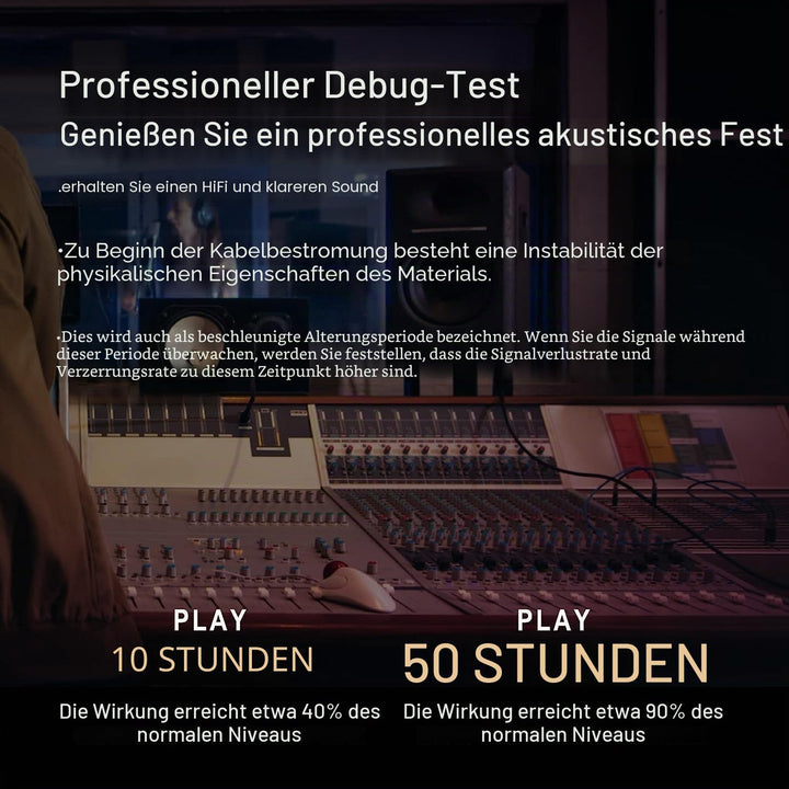 SKW Cinch auf Cinch Digitales Koaxial Kabel Subwoofer RCA Kabel für Verstärker, Stereoanlage, HiFi-A