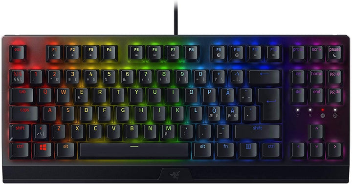 Razer BlackWidow V3 Tenkeyless (Green Switch) - QWERTY Layout & Basilisk V3 - Kabelgebundene, anpass