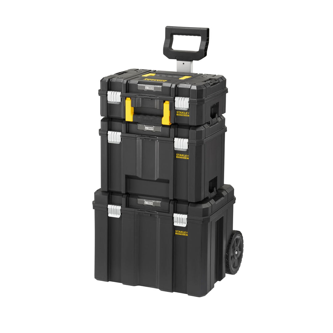 Stanley Torre PRO-STACK 3 piezas: FMST1-71966 (sin espuma) + FMST1-71971 + FMST1-75753