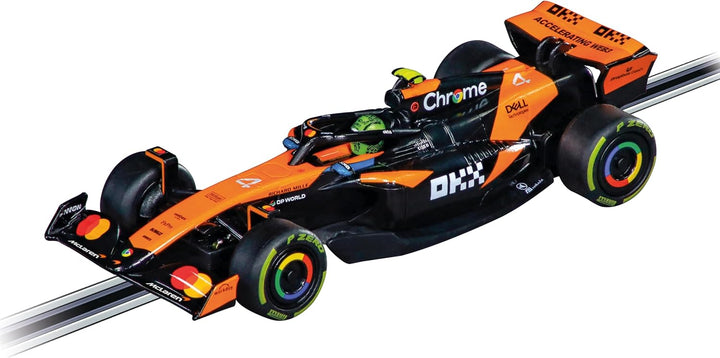 Carrera GO Super Formula – Formel-1-Rennbahn Set mit Red Bull RB21 M. Verstappen No.1 und McLaren MC