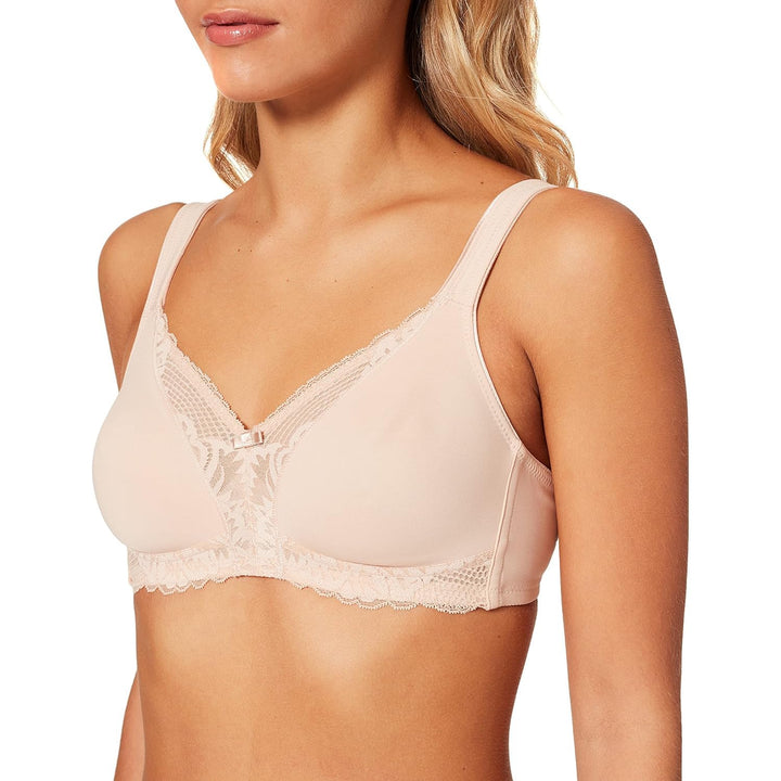 Triumph Damen Modern Lace+Cotton N BH 75A Neutral Beige, 75A Neutral Beige