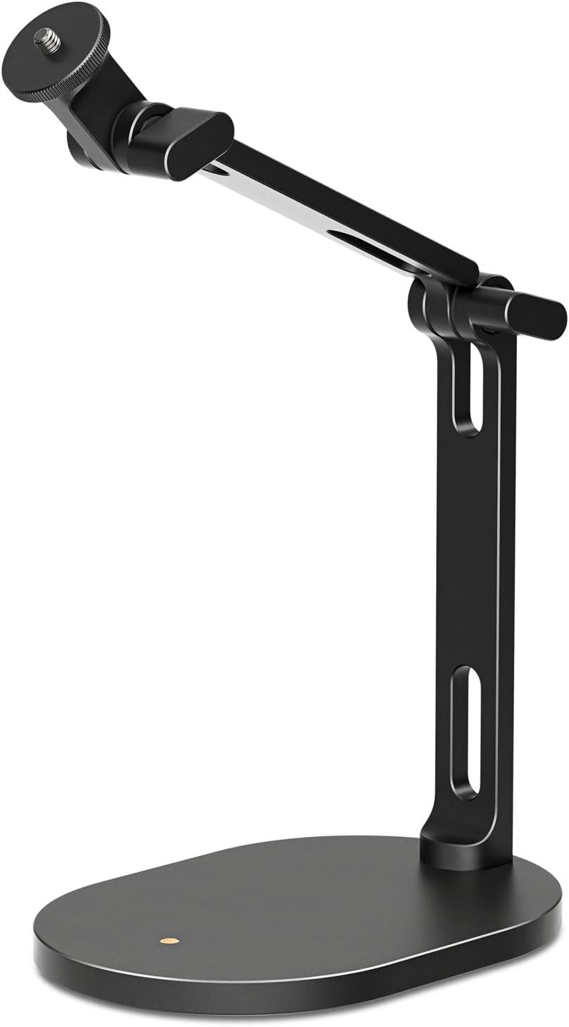 Rode Podmic USB XLR Mikrofon + DS-2 Desktop-Stativ + keepdrum Tuch