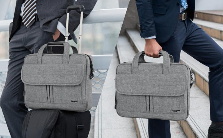 Taygeer Laptoptasche 15.6 Zoll, Wasserdicht Aktentasche Notebooktasche Laptop Umhängetasche Computer
