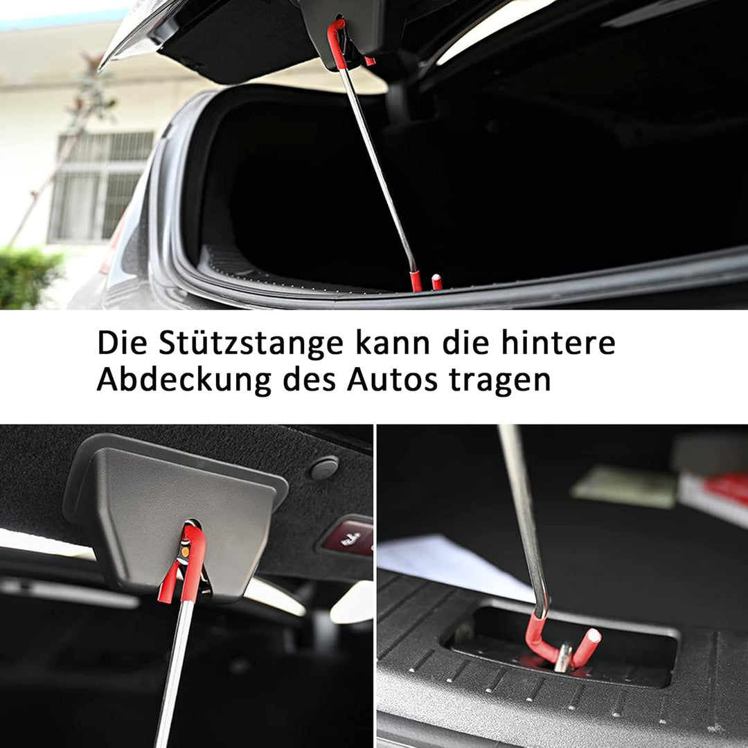 FOSHIO 2 StüCk Requisiten Stange Heckklappen Aufsteller Federbein Kofferraumklappen Motorhauben Türs