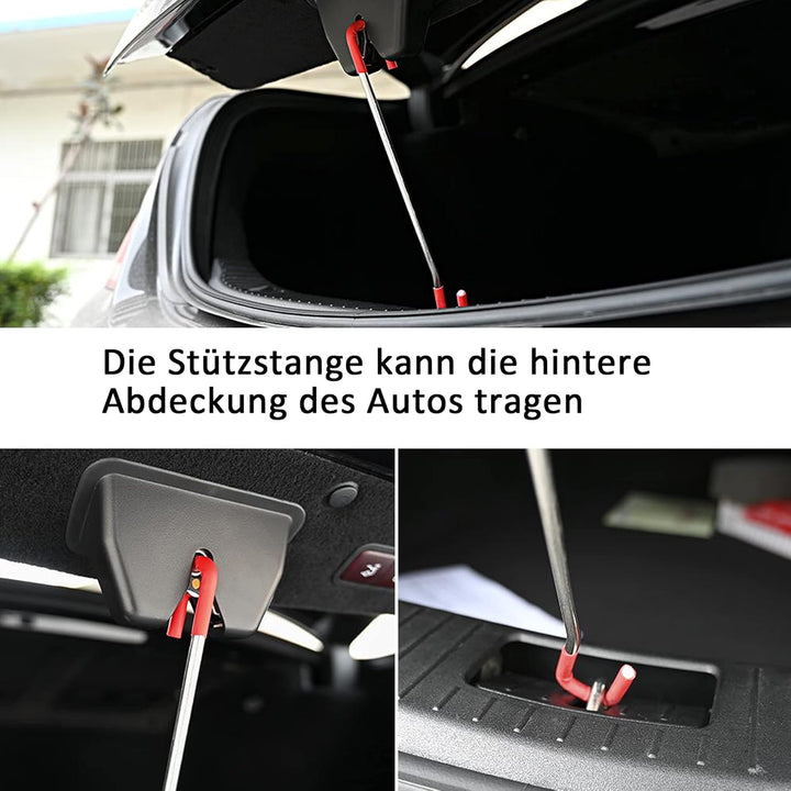 FOSHIO 2 StüCk Requisiten Stange Heckklappen Aufsteller Federbein Kofferraumklappen Motorhauben Türs
