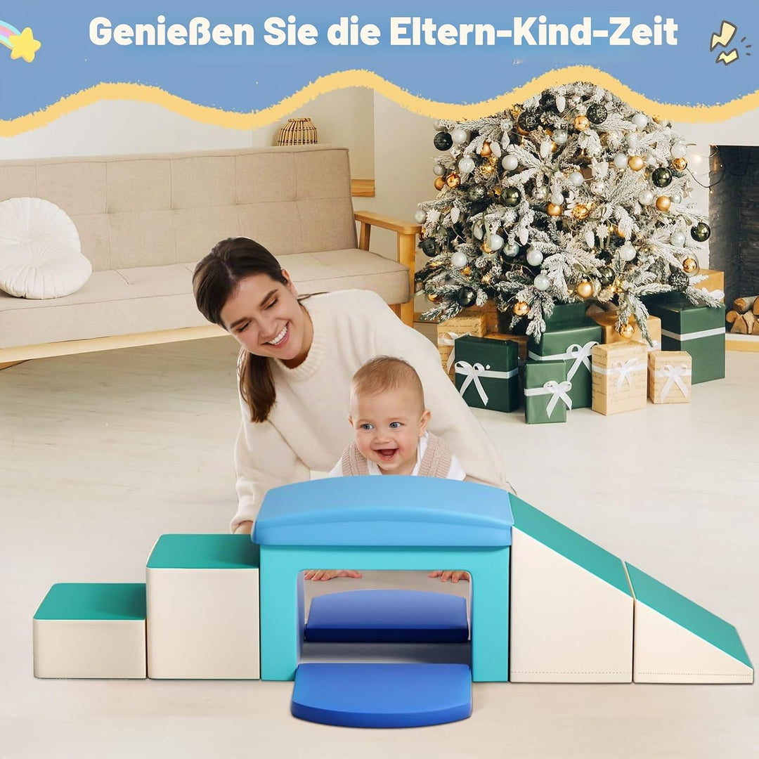 Kinder Schaumstoffbausteine, grosse Schaumstoffbausteine, Indoor-Kletterblöcke, Kinderklettergerüste