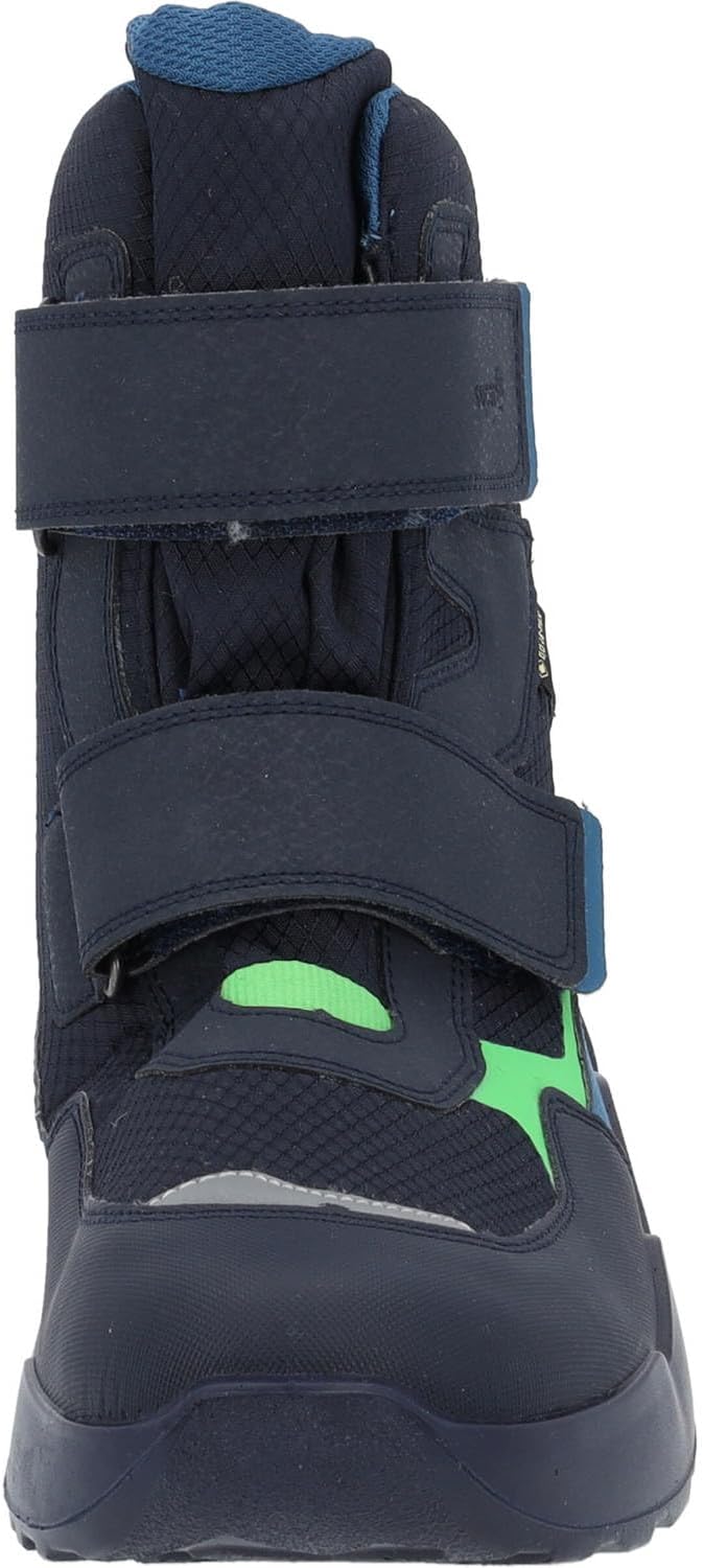 Superfit Jungen Rocket Schneestiefel 40 EU Schmal Blau Grün 8000, 40 EU Schmal Blau Grün 8000