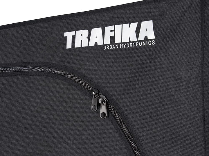 TRAFIKA Growzelt für Indoor-Anbau 60x60x160CM / Grow Tent/Grow Box/GROWBOX/Grow Schrank/GROWSCHRANK/