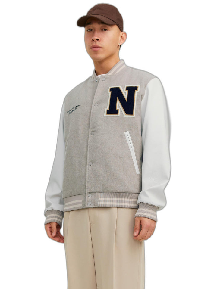 JACK & JONES Herren Jcootis Puffer Sn Jacke S Crockery, S Crockery