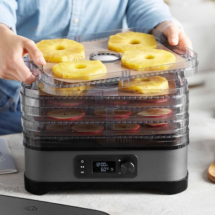 SPRINGLANE Dörrebene 4er-Set für Dörrautomat, Dörrebene 4er Set