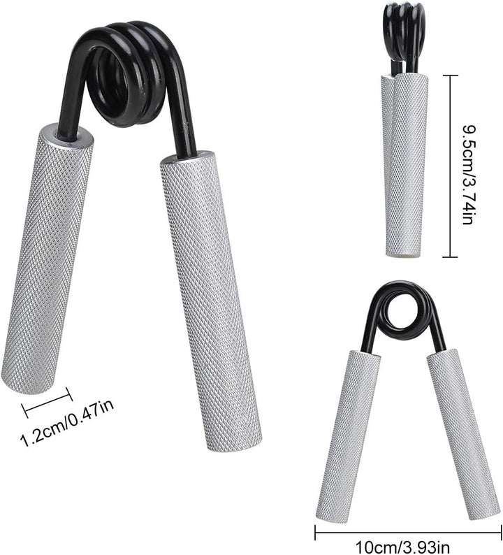 COVVY Handgriff-Stärker, 3er-Pack (150,200,250 LBS) Griffkrafttrainer, Unterarmstärker, Handstärker,