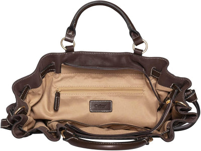 Gabor , Carina , Damen , Shopper Dark Brown, Dark Brown