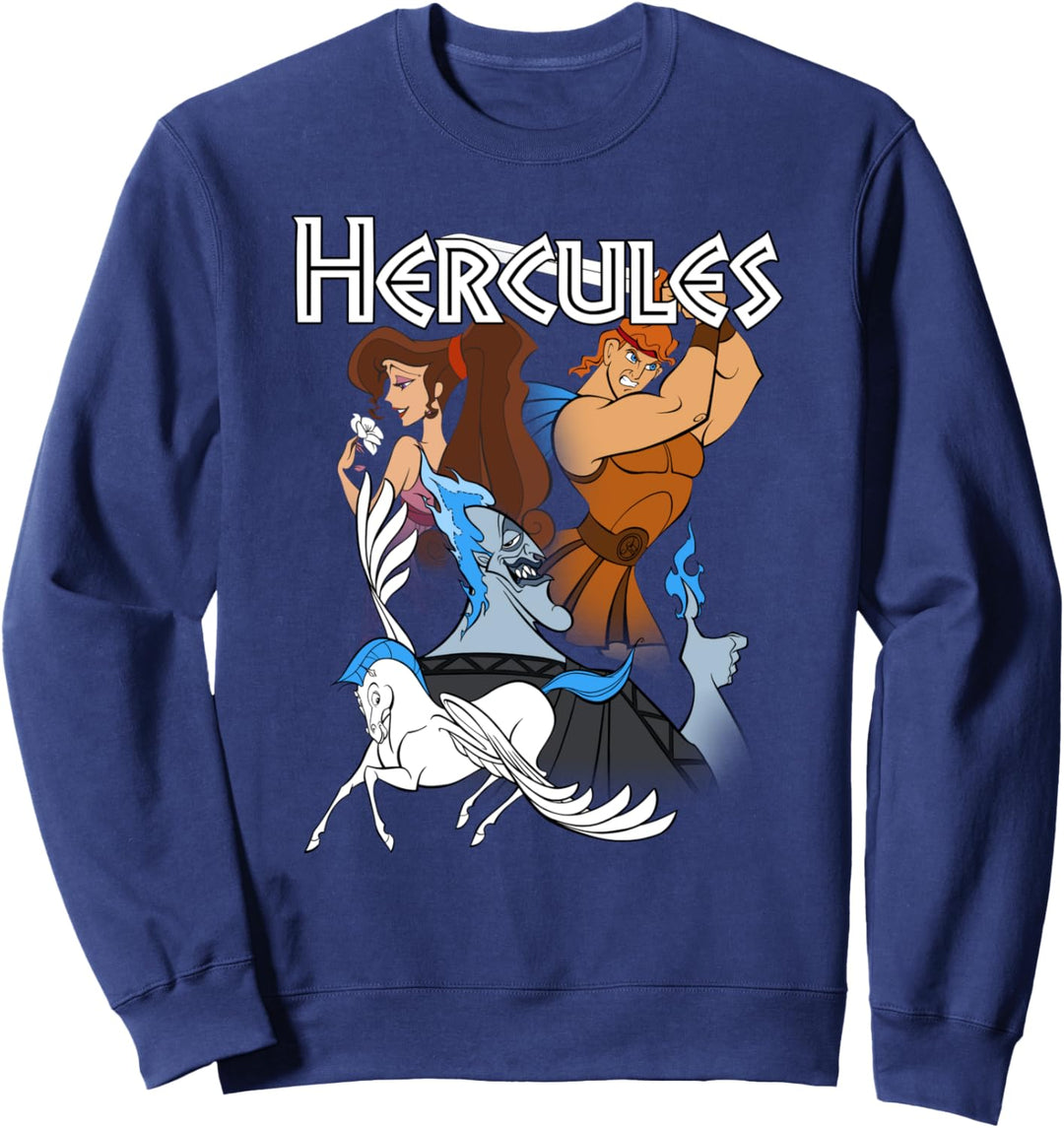 Disney Hercules Group Shot Sweatshirt