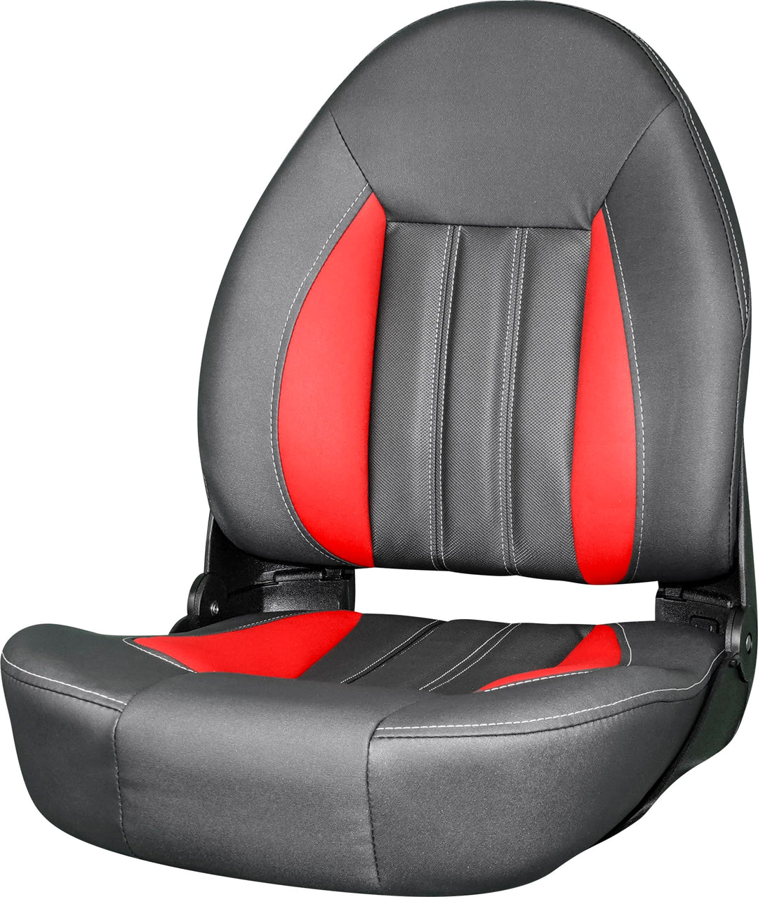 Tempress ProBax® High Back Boots-Sitz Rot/Grau Anthrazit/Grau/Rot, Anthrazit/Grau/Rot