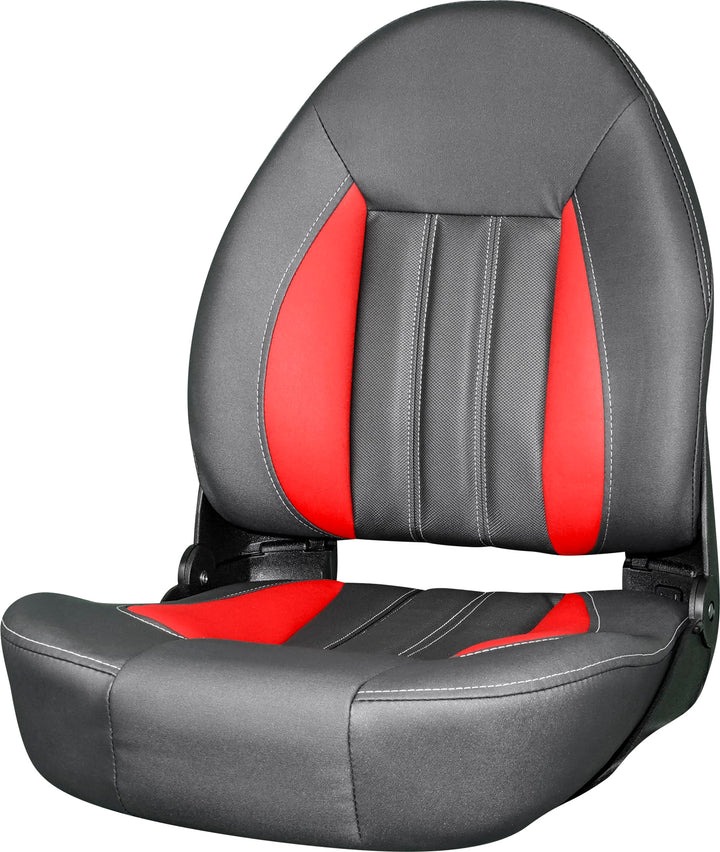Tempress ProBax® High Back Boots-Sitz Rot/Grau Anthrazit/Grau/Rot, Anthrazit/Grau/Rot